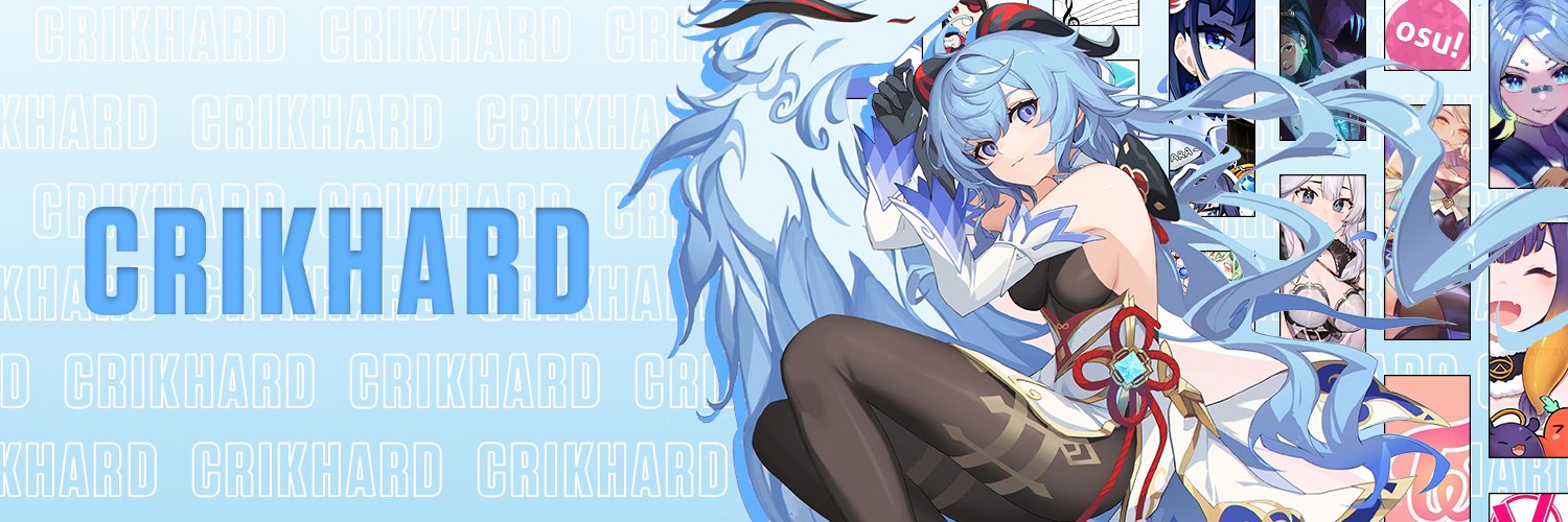 crikhard's profile banner image