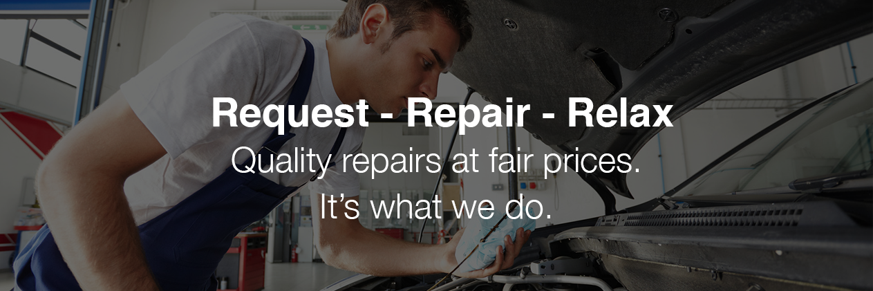 RepairQuote banner