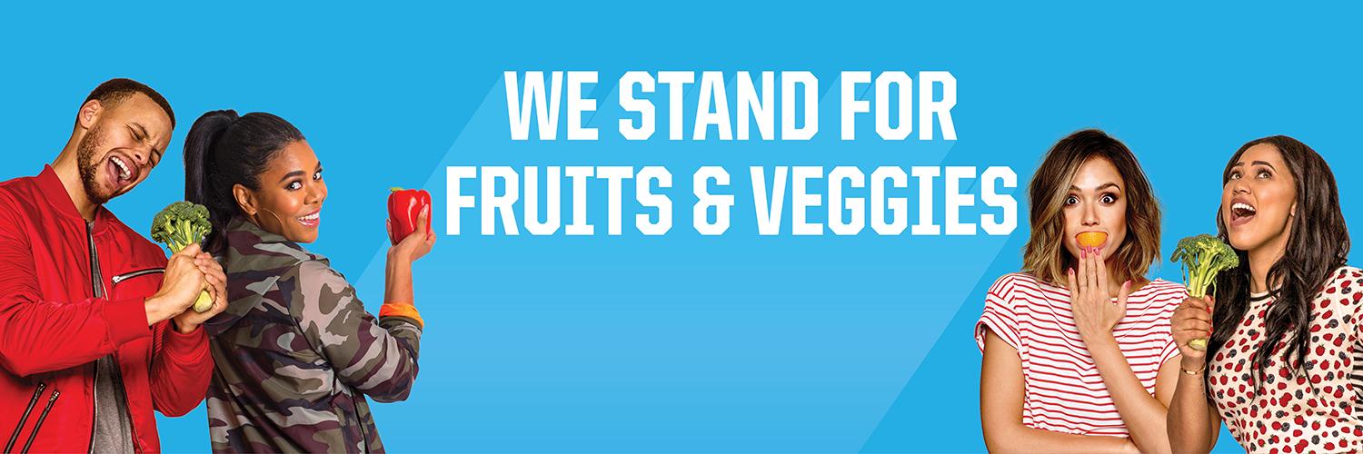 Fruits and Veggies banner