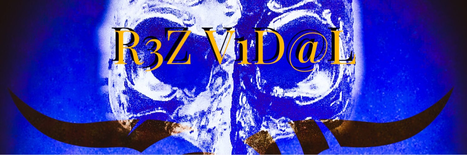 RezVidal's profile banner image