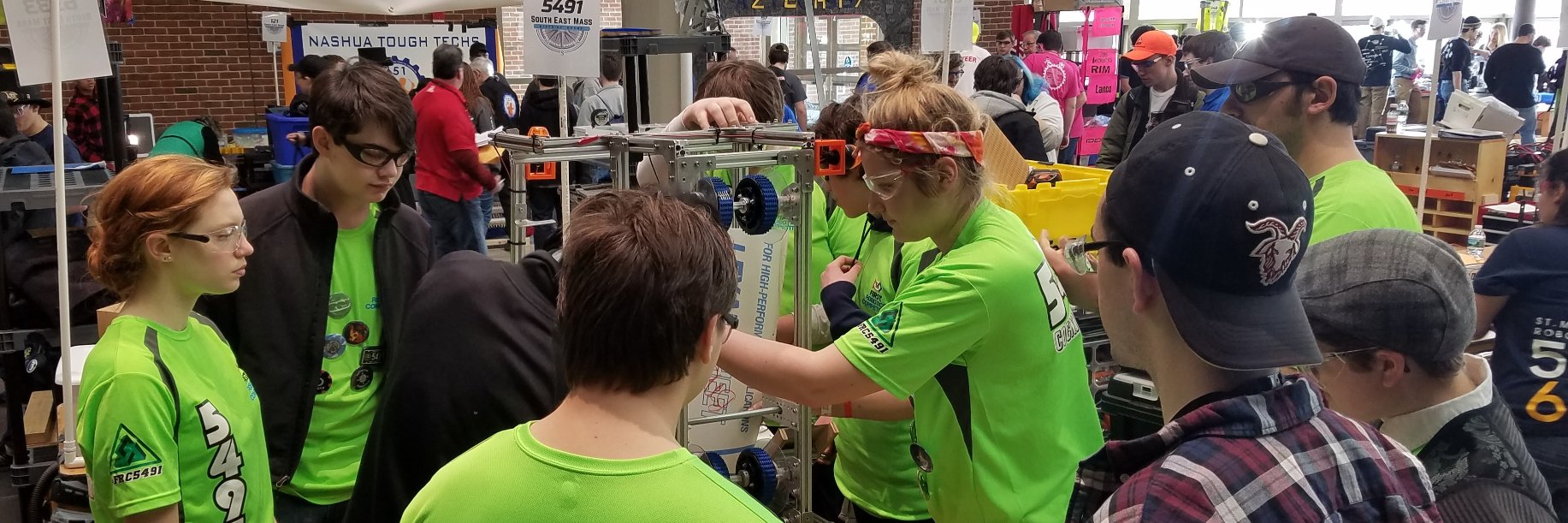 FRC5491's profile banner image