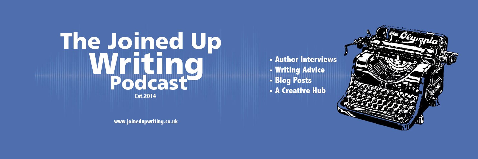 JoinedUp Writing Pod's banner