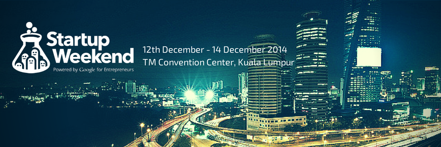 Startup Weekend KL banner