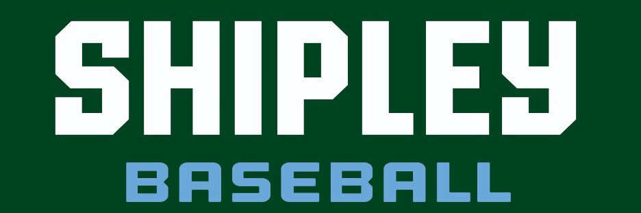 Shipley Baseball banner