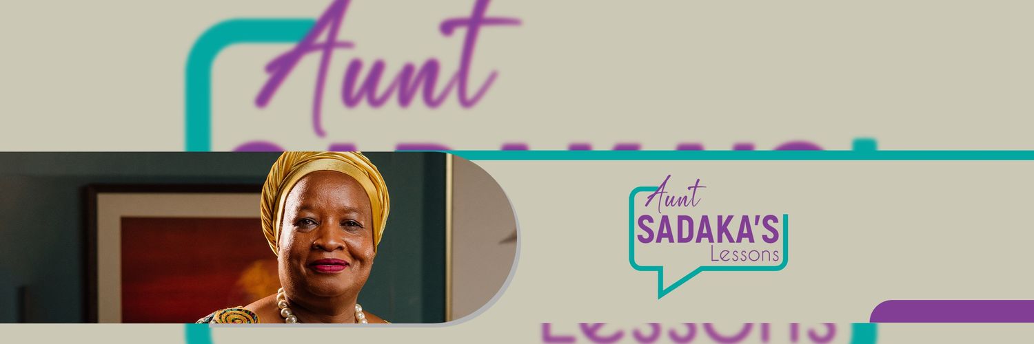 Auntsadaka's profile banner image