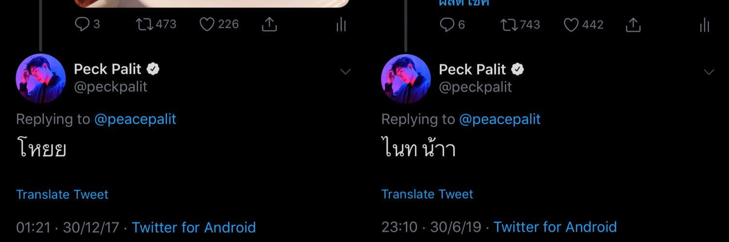 peacepalit's profile banner image