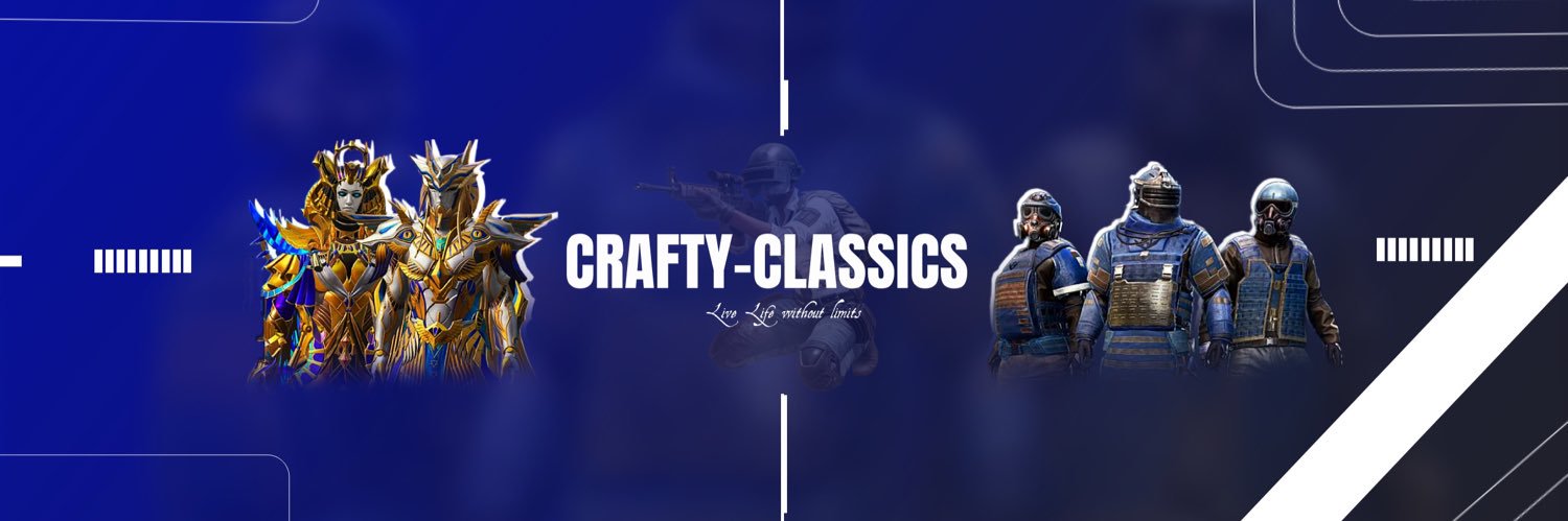 CraftyKillz's profile banner image