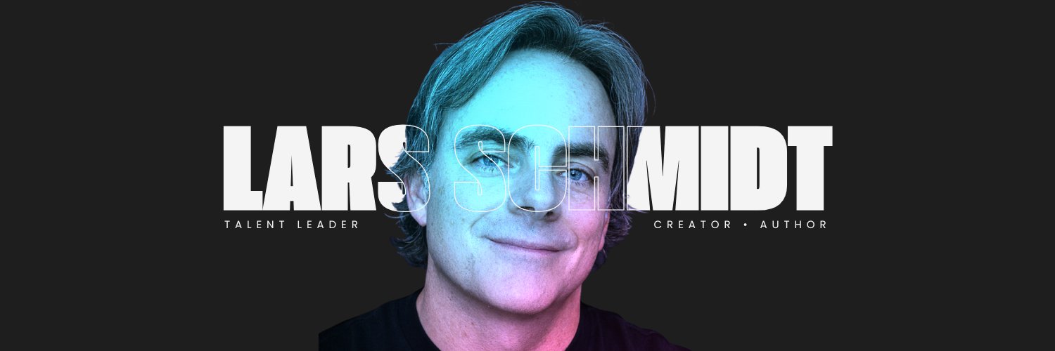 Twitter banner for @Lars