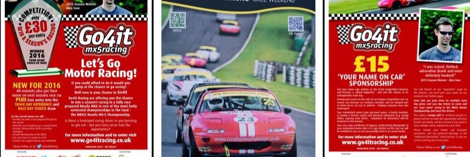 Go4ItRacing banner