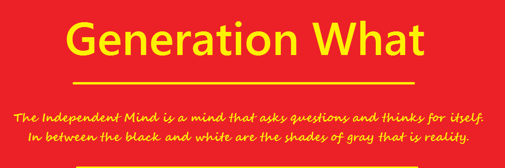 GenWhatNet's profile banner image