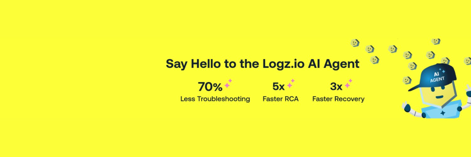 Logz.io banner