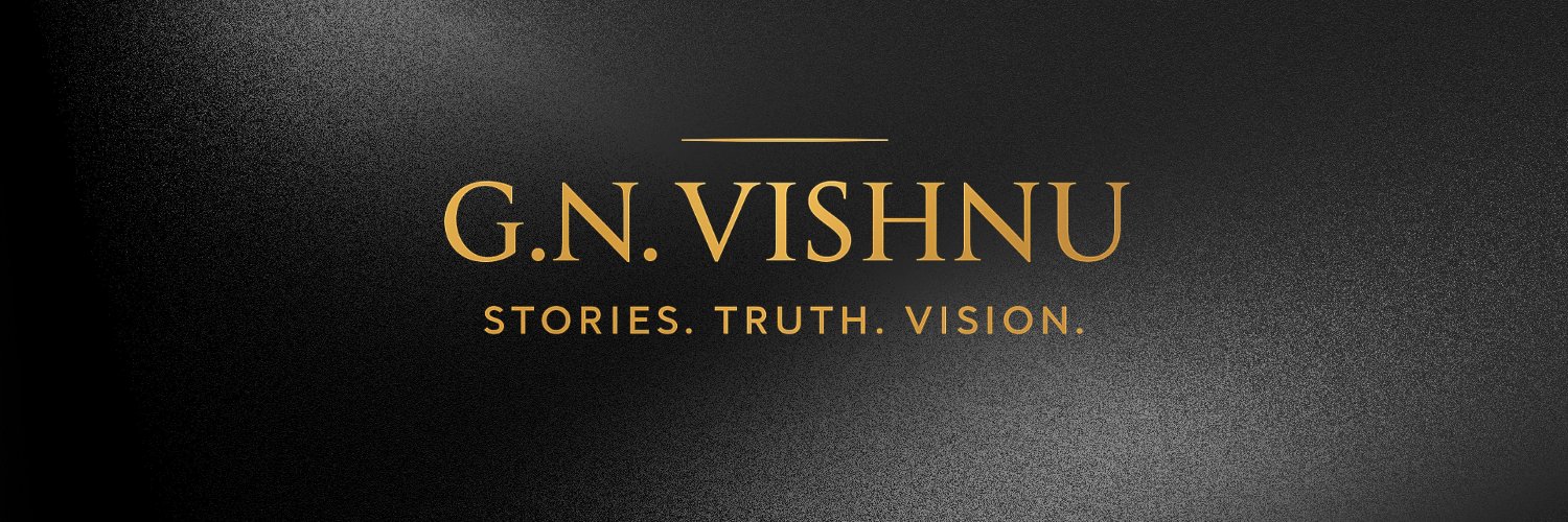 G.N.VISHNU banner