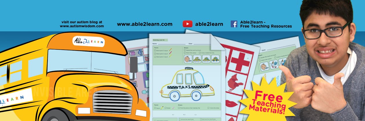 Able2learn_Inc's profile banner image