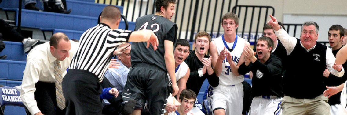 SFHS Bench Mob banner