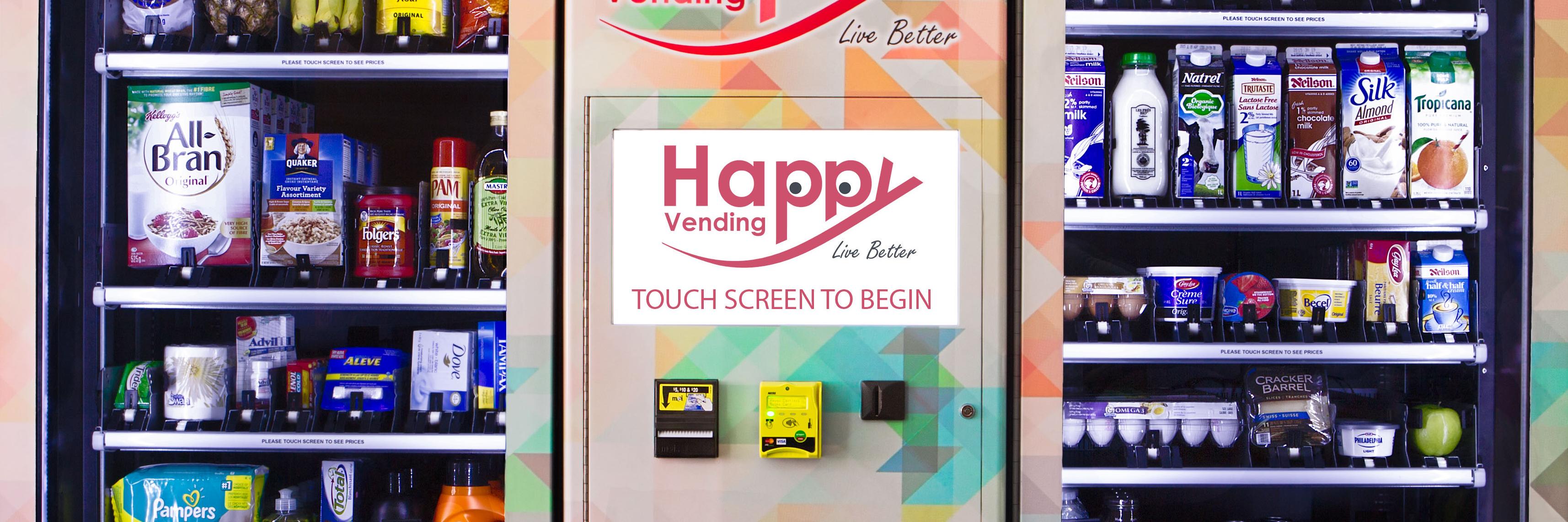 HappyVending's profile banner image