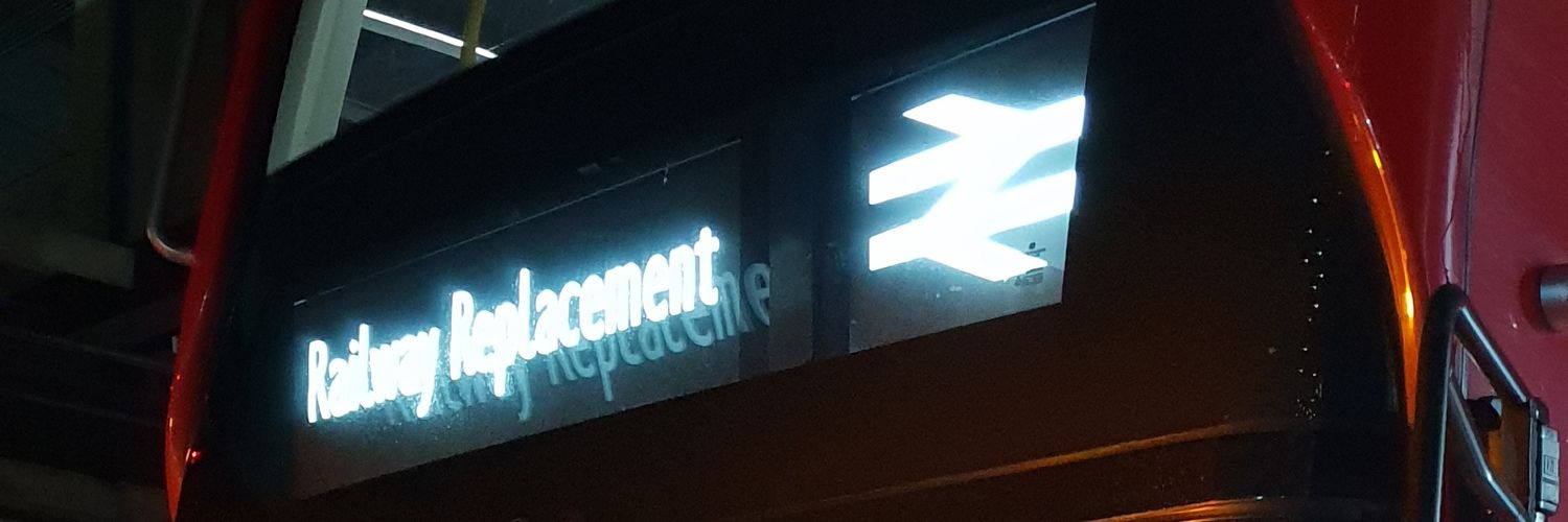 Rail Replacement Driver banner