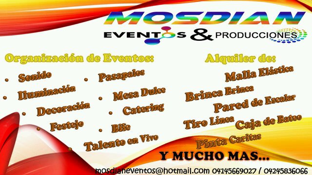 Mosdian_Eventos's profile banner image