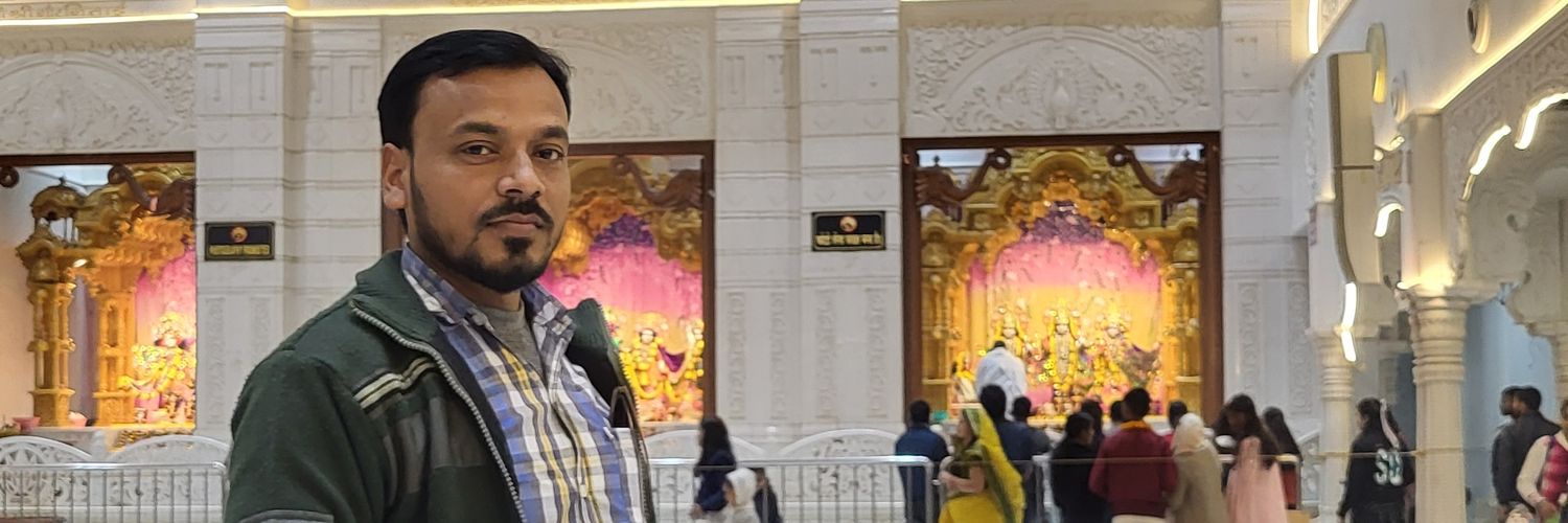 amitcse27's profile banner image