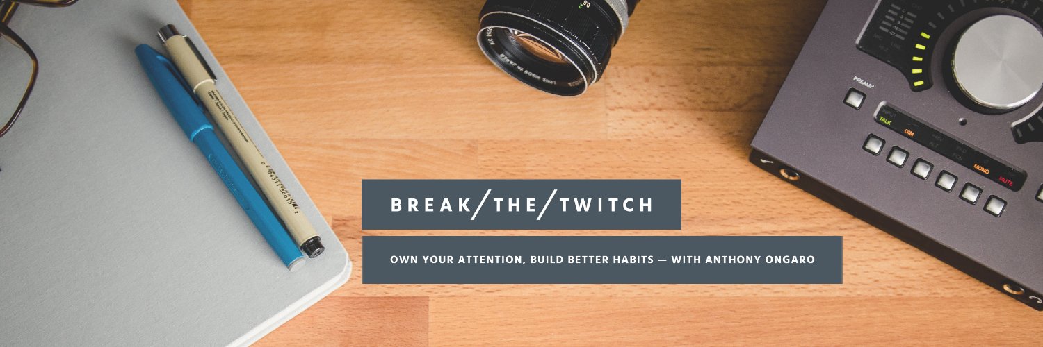 Break the Twitch banner