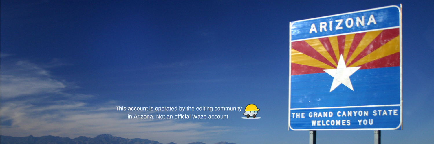 Waze_Arizona's profile banner image