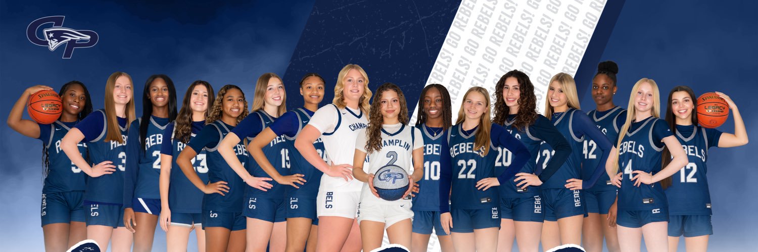 Champlin Park HS girls basketball banner