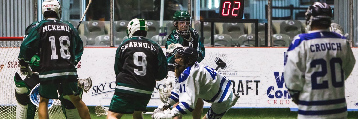 Dallas Box Lacrosse ™ banner