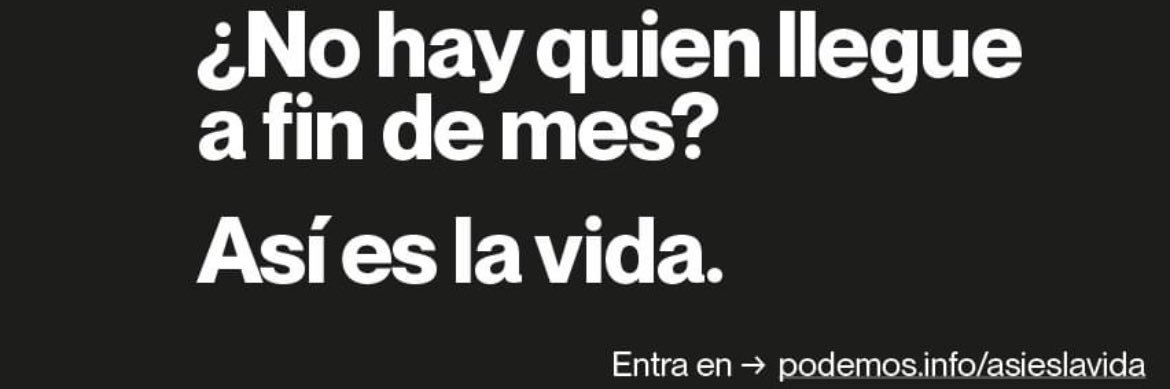 Podemos Ponferrada banner