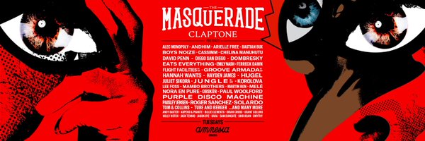 Claptone Profile Banner