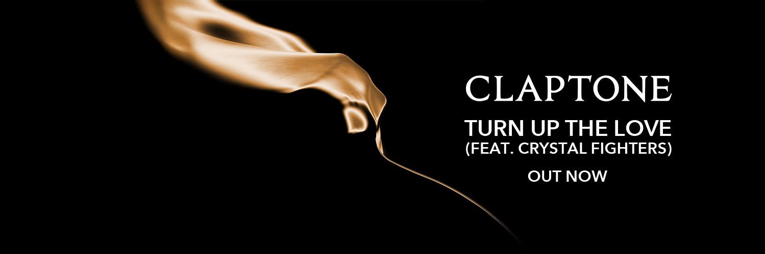 Claptone's banner