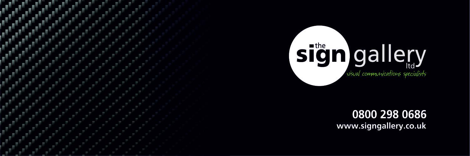 thesigngallery's profile banner image