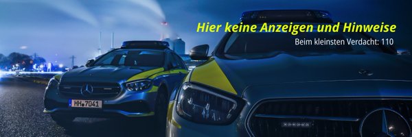 Polizei Hamburg Profile Banner