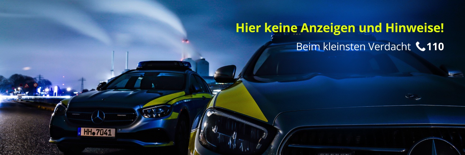 PolizeiHamburg's profile banner image