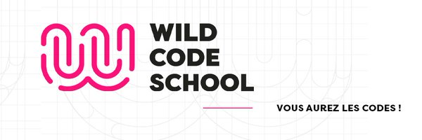 WildCodeSchool Profile Banner