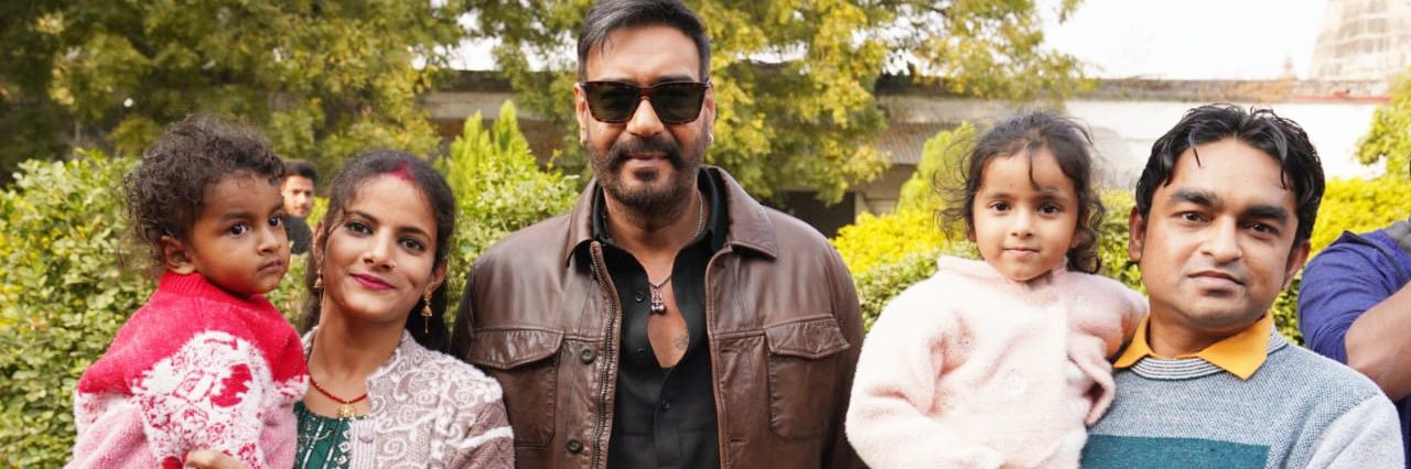 Ajay Devgn Mania💙 banner