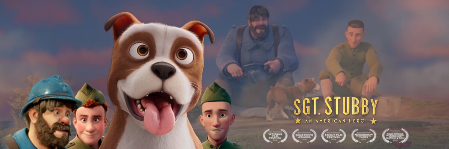 Sgt. Stubby banner