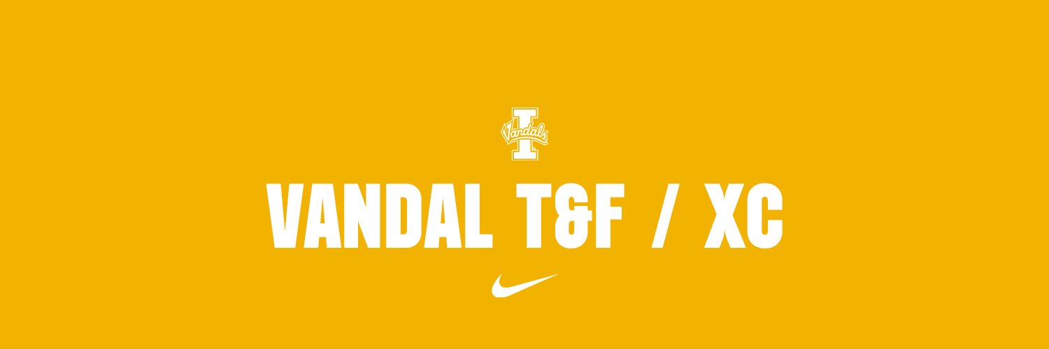 Idaho Track & Field/Cross Country banner