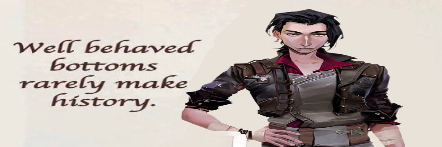 Viktor's Left Nipple (derogatory) banner