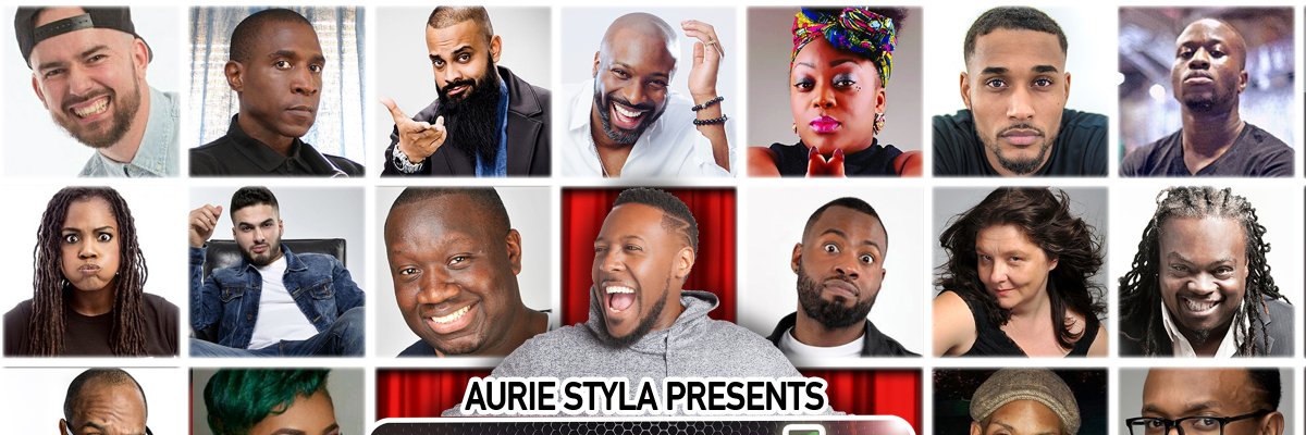 ComedyMania UK banner