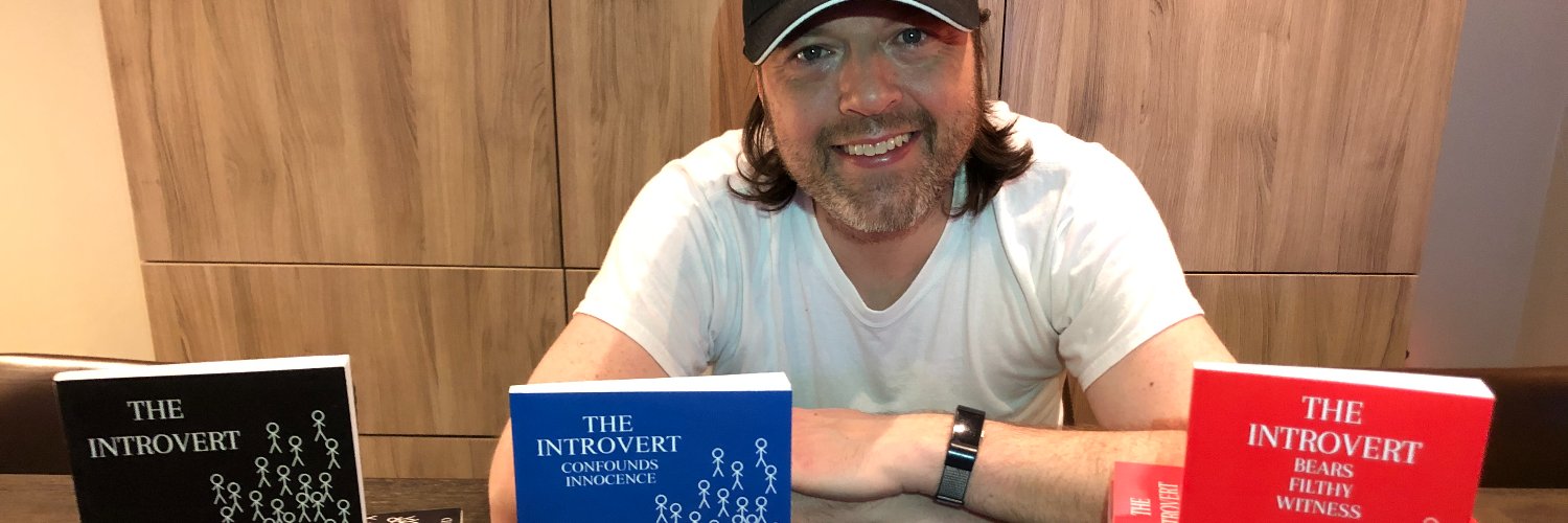 Michael Paul Michaud 🏳️‍🌈 banner