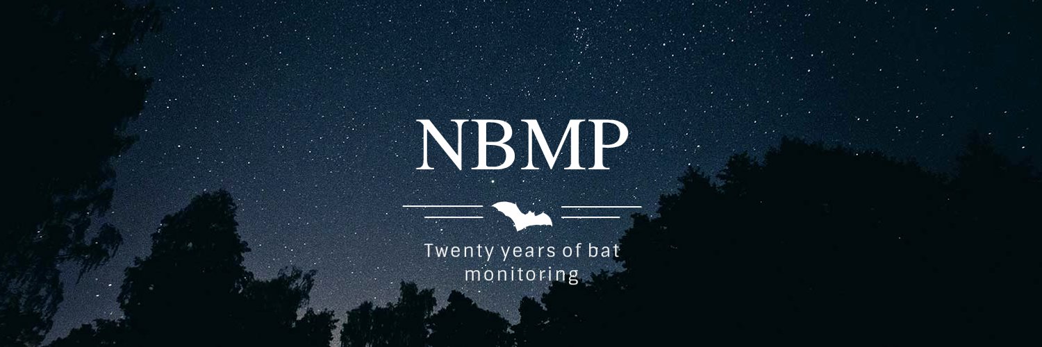 National Bat Monitoring Programme (NBMP) Profile Banner