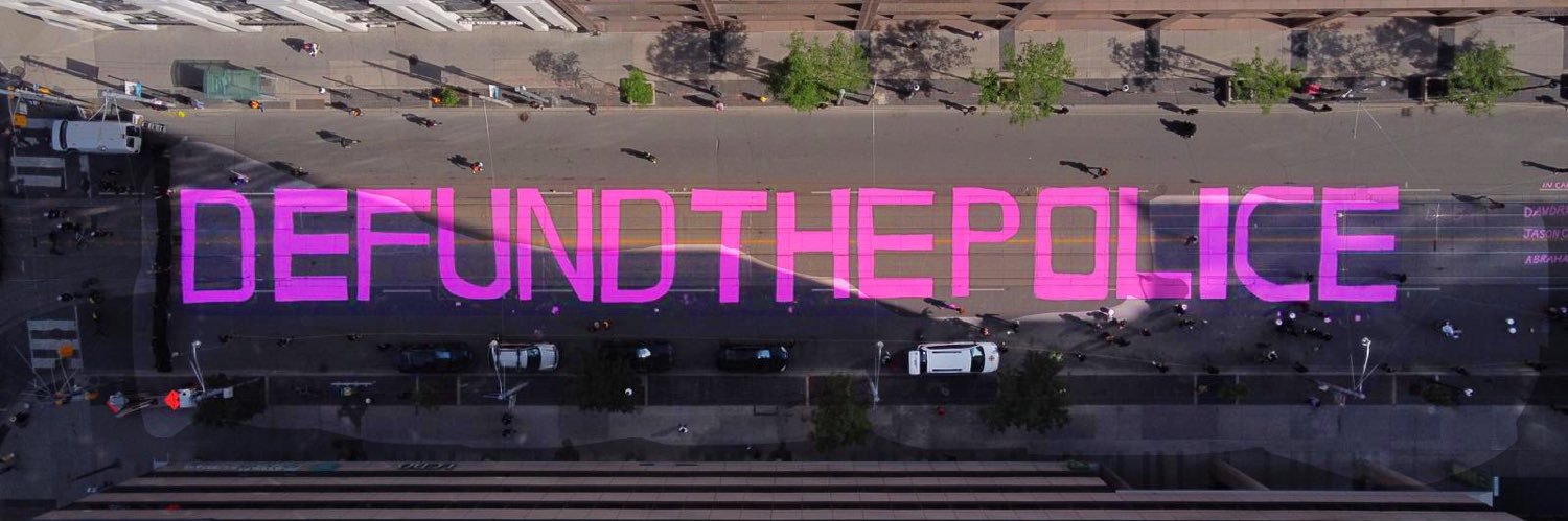 Black Lives Matter — Toronto banner