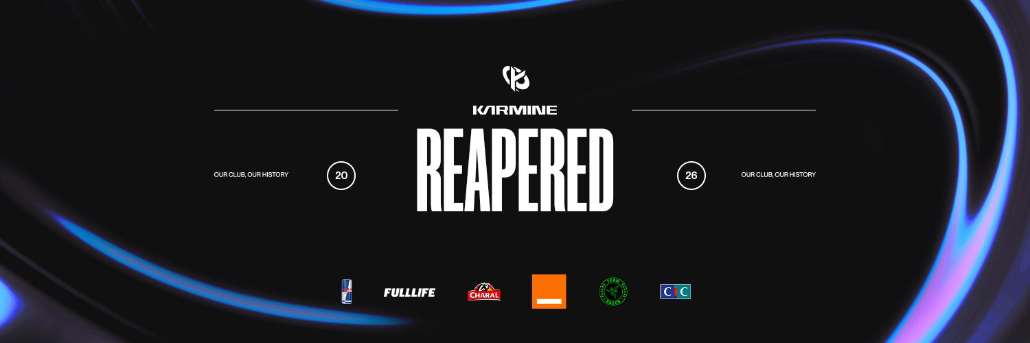 Reapered banner
