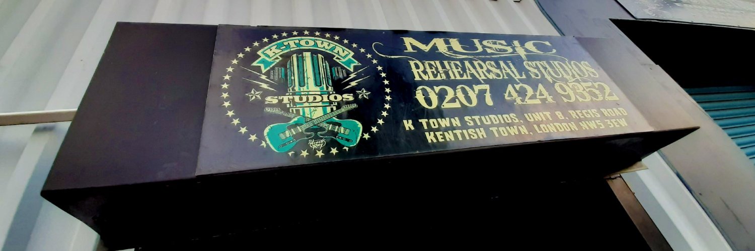 Martin at Ktown studios banner