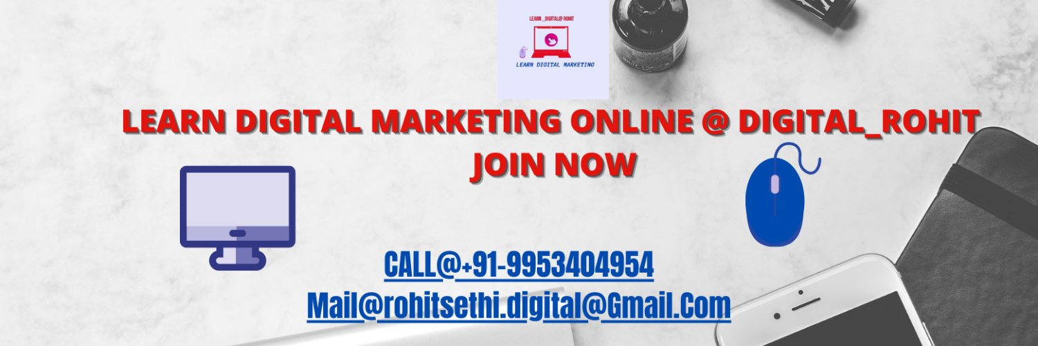 rohit sethi(learn_digital@rohit) banner