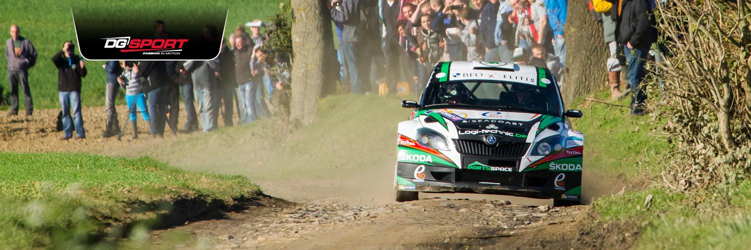 Spa Rally banner