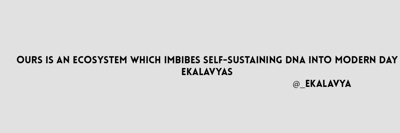 Ekalavya banner