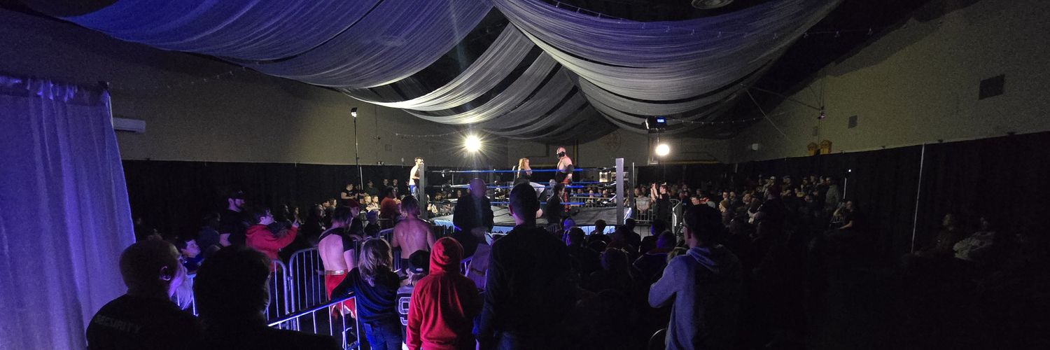 Jeremiah Jayven Professional Wrestler banner