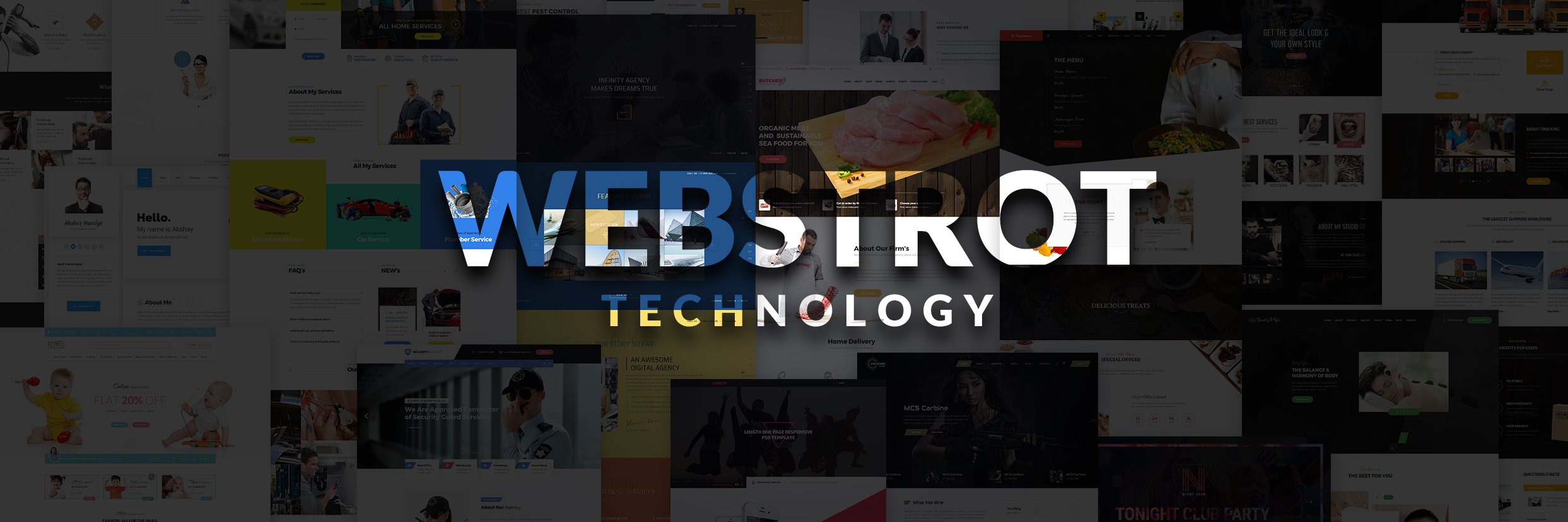 webstrot's profile banner image