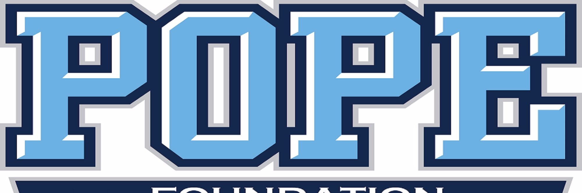 Pope High Foundation banner