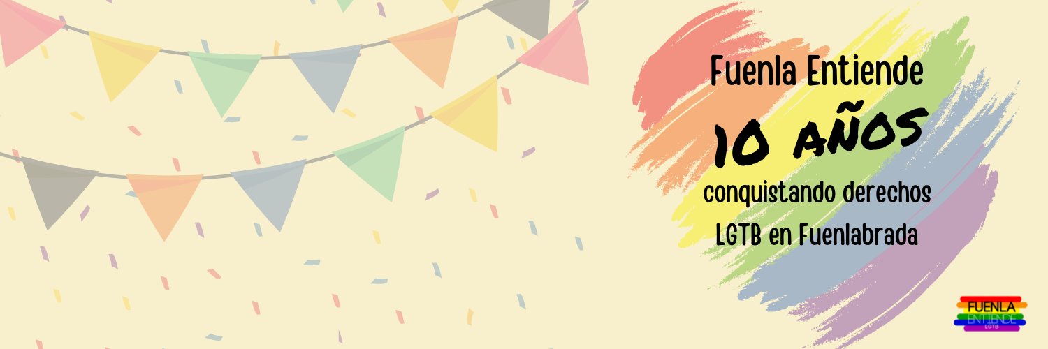 Fuenla Entiende LGTB banner